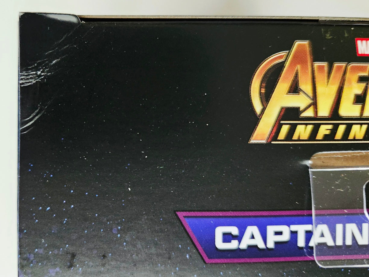 Marvel Legends The Infinity Saga Captain America (Avengers Infinity War) 6-Inch Action Figure