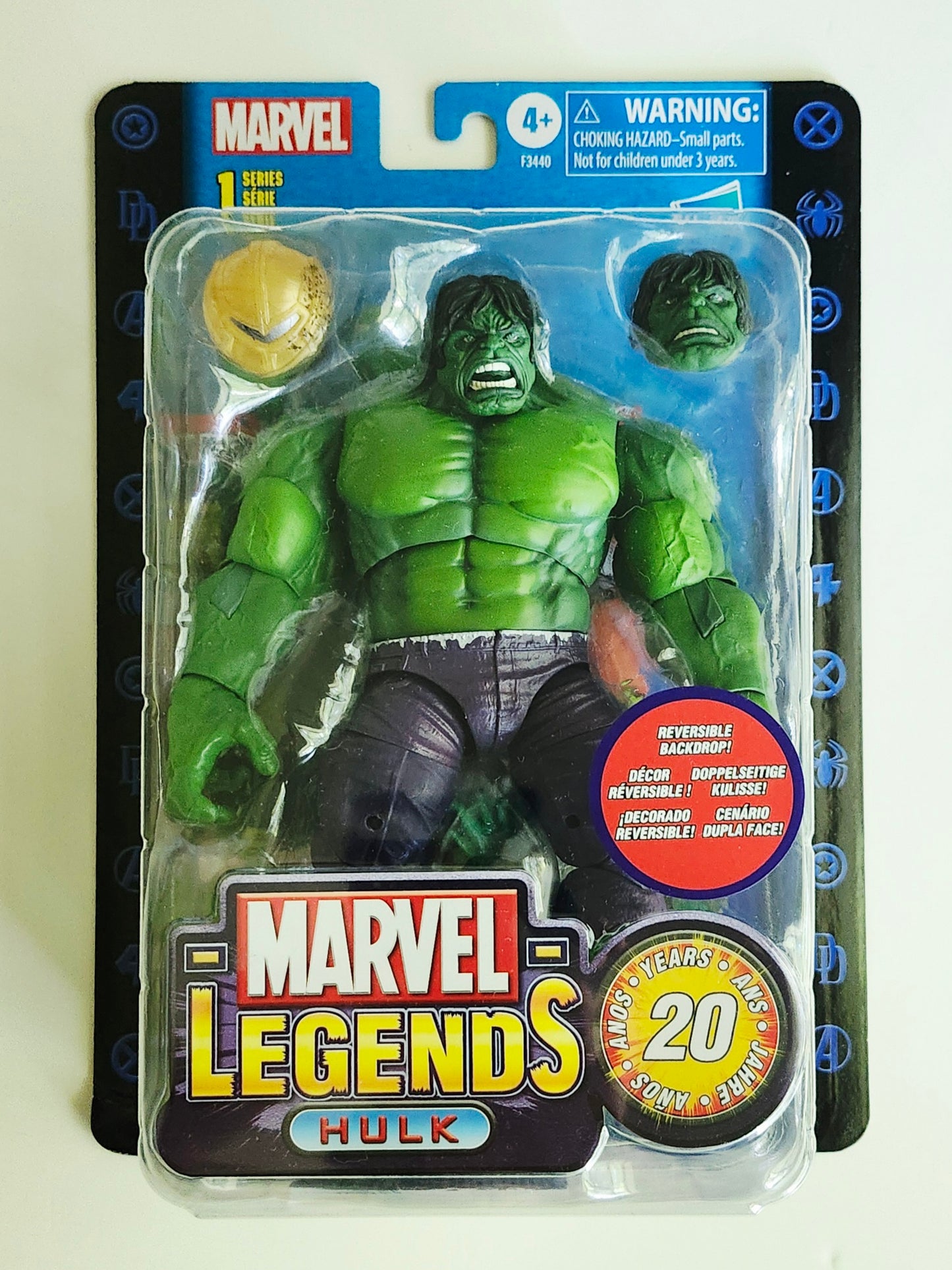 Marvel Legends 20th Anniversary Retro Collection Hulk 6-Inch Scale Action Figure