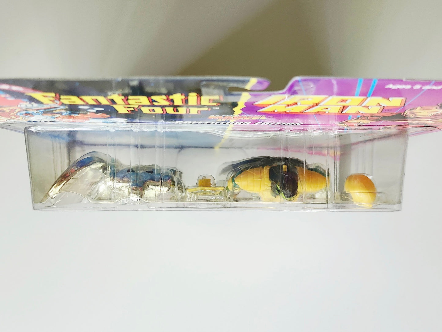 Fantastic Four and Iron Man Animated Series Collectors Edition Silver Surfer and Mandarin Exclusive Action Figure 2-Pack