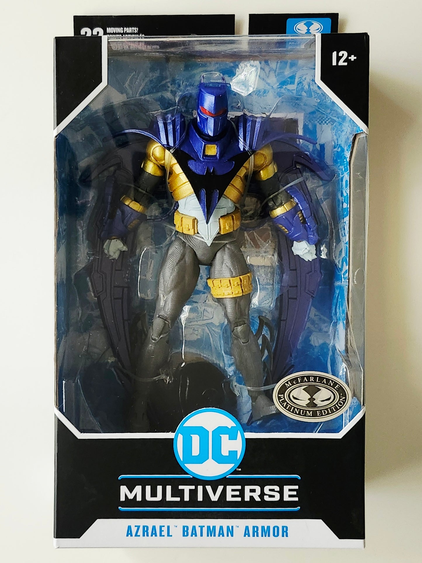DC Multiverse Azrael Batman Armor (Batman: Knightsend) Platinum Edition 7-Inch Action Figure