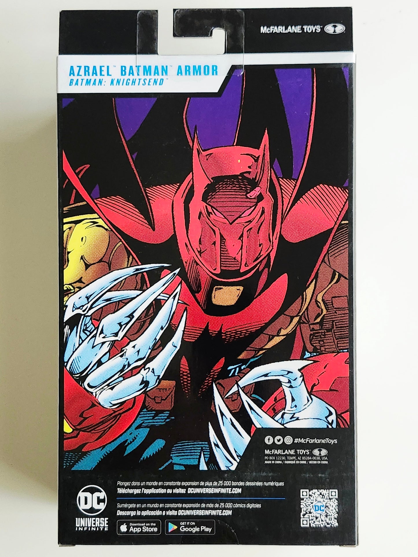 DC Multiverse Azrael Batman Armor (Batman: Knightsend) Platinum Edition 7-Inch Action Figure