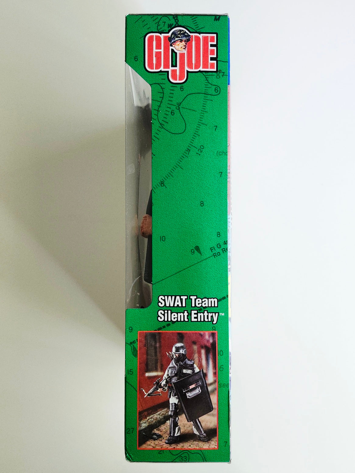 G.I. Joe SWAT Team Silent Entry 12-Inch Action Figure