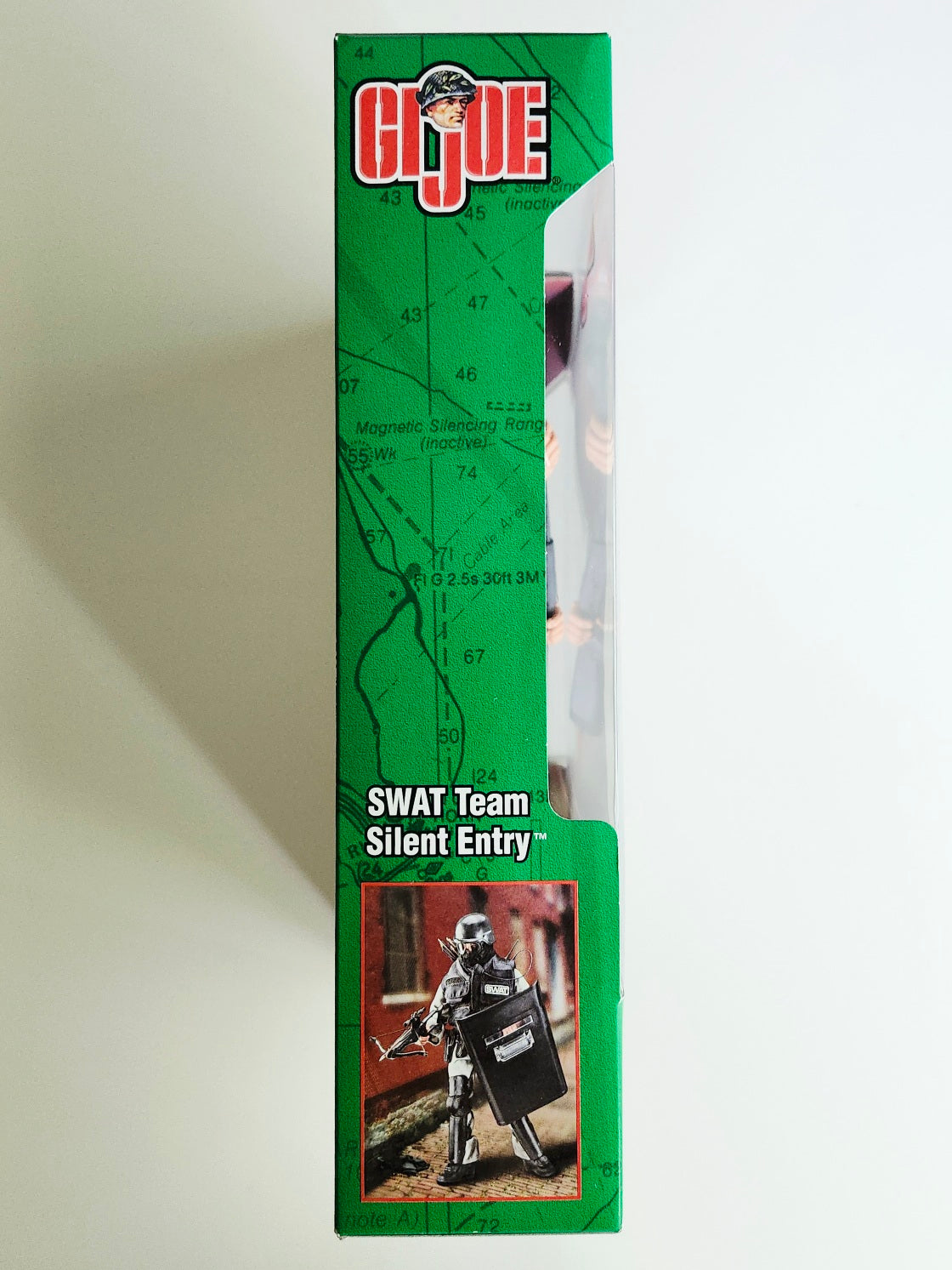 G.I. Joe SWAT Team Silent Entry 12-Inch Action Figure