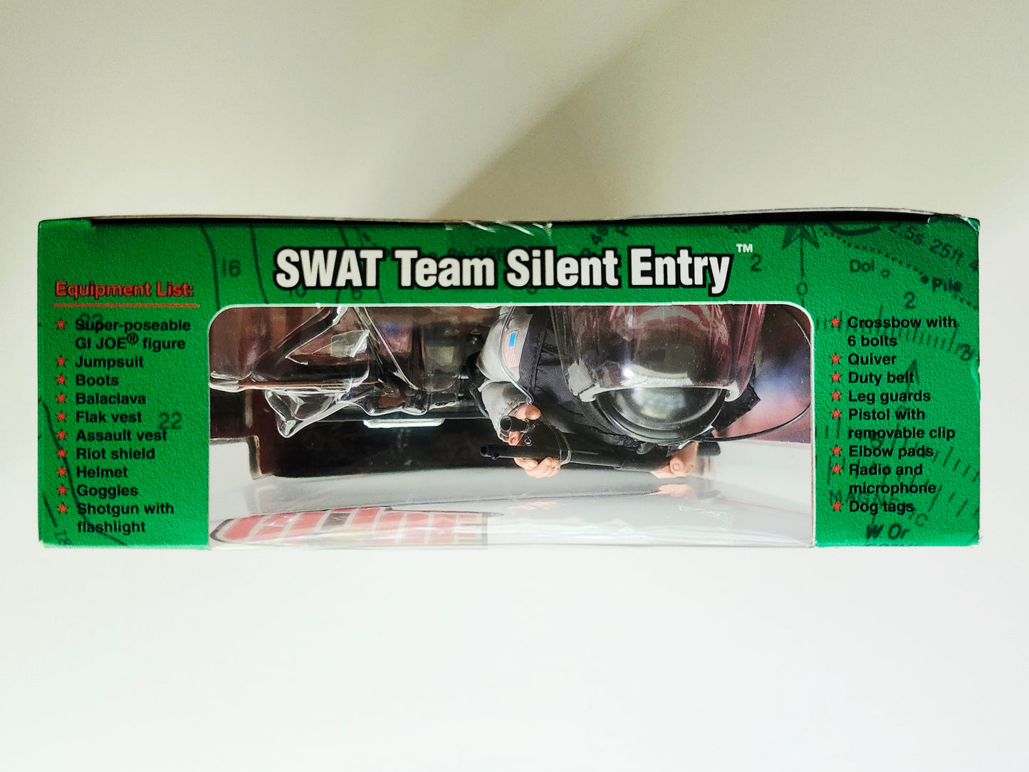 G.I. Joe SWAT Team Silent Entry 12-Inch Action Figure