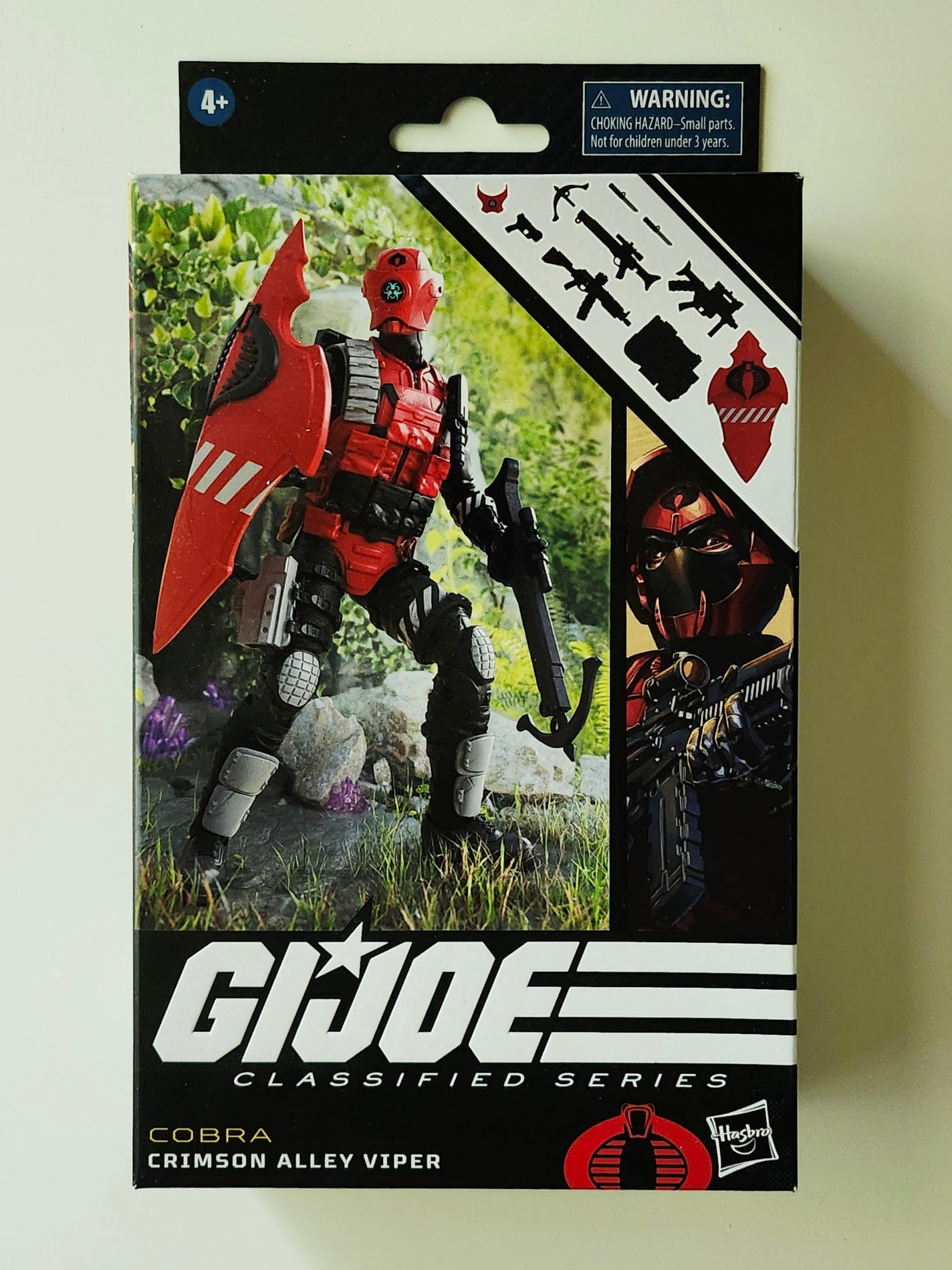 G.I. Joe Classified Series #91 Crimson Alley Viper Exclusive 6-Inch Action Figure