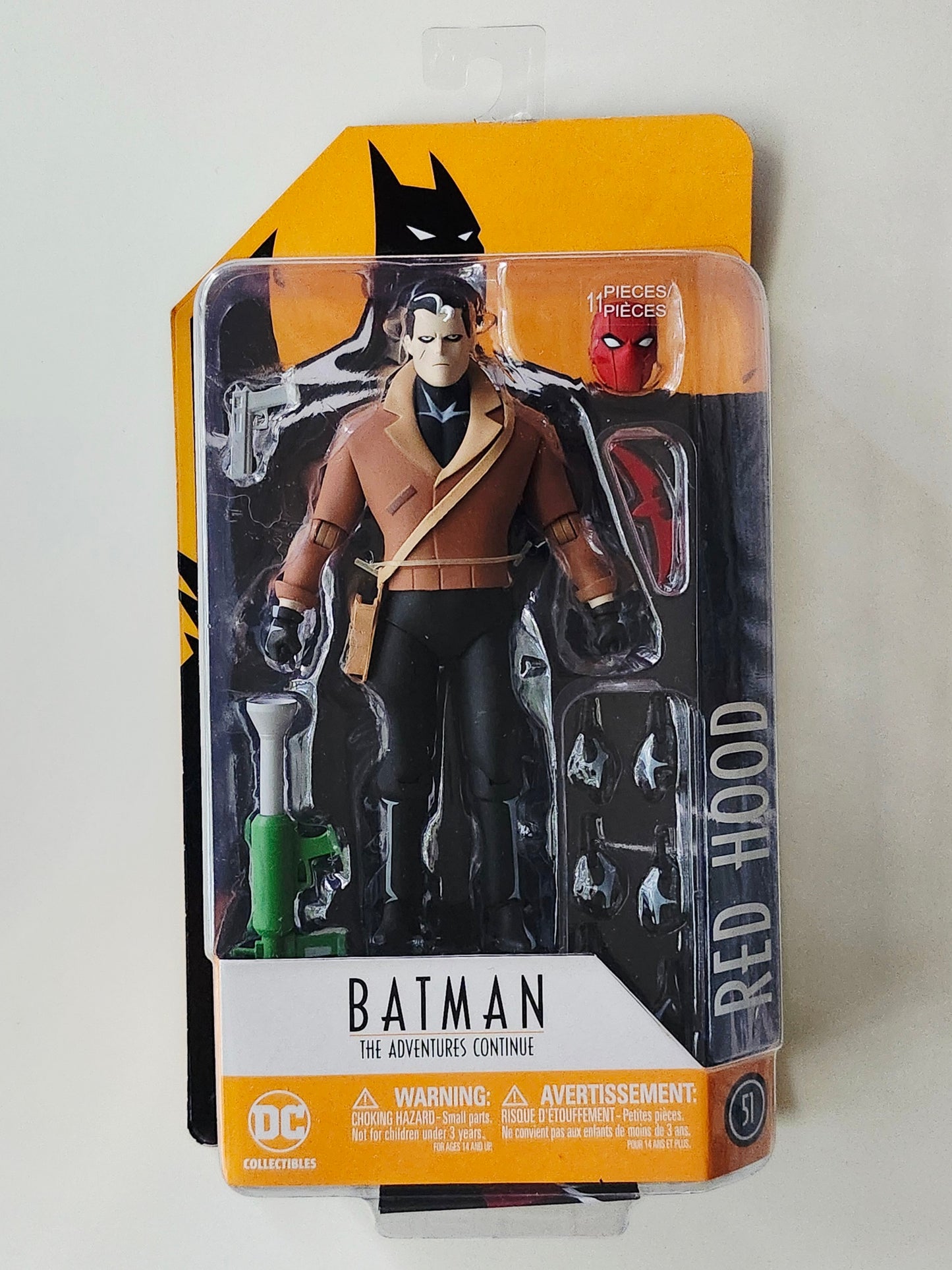 Batman: The Adventures Continue Red Hood Action Figure from DC Direct