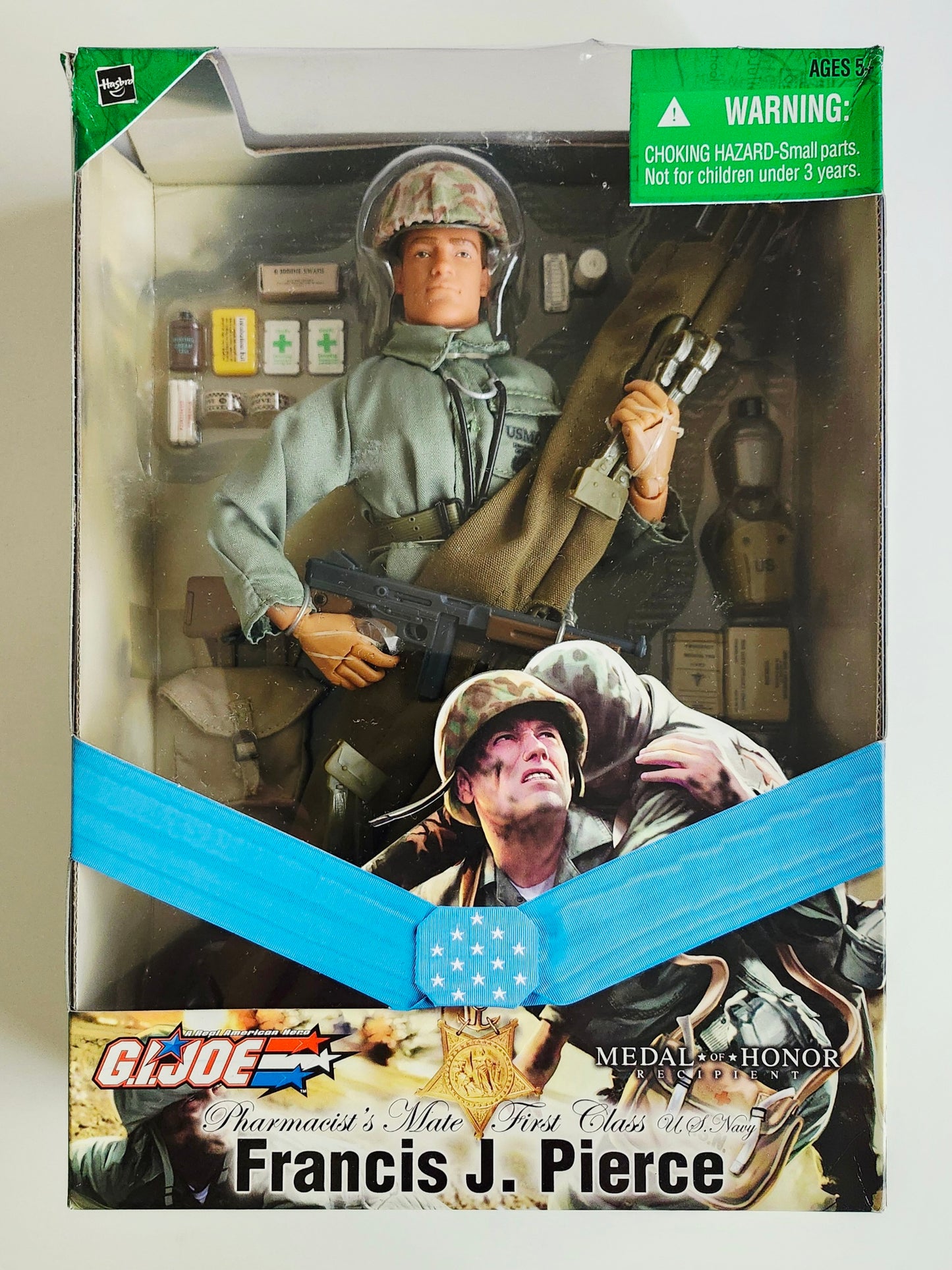G.I. Joe Medal of Honor Recipient Francis J. Pierce 12-Inch Action Figure