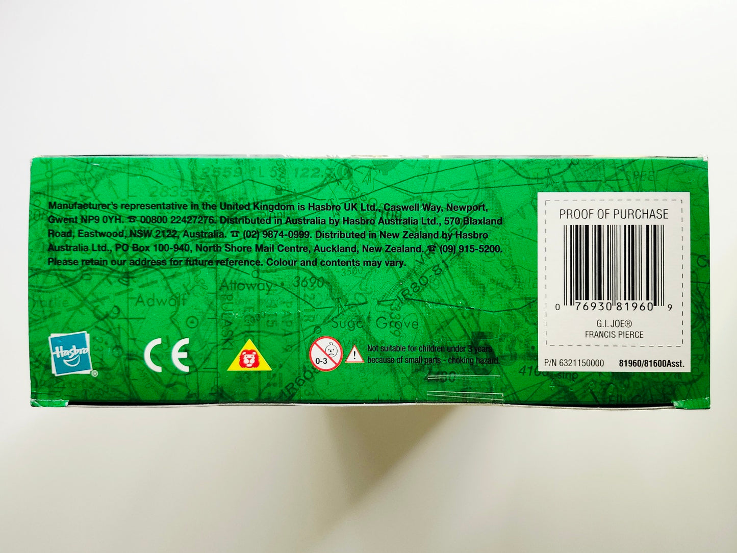 G.I. Joe Medal of Honor Recipient Francis J. Pierce 12-Inch Action Figure