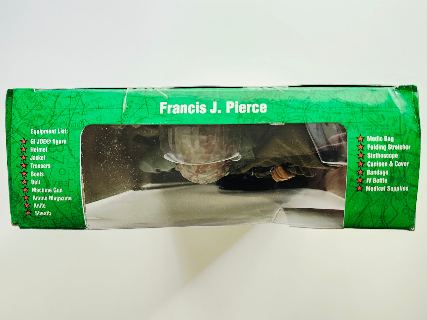 G.I. Joe Medal of Honor Recipient Francis J. Pierce 12-Inch Action Figure