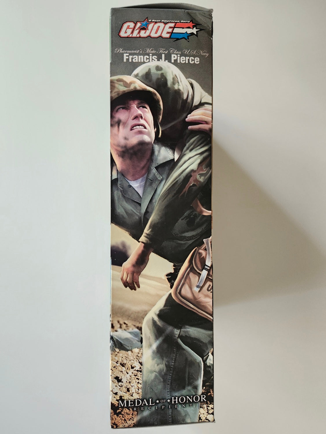 G.I. Joe Medal of Honor Recipient Francis J. Pierce 12-Inch Action Figure