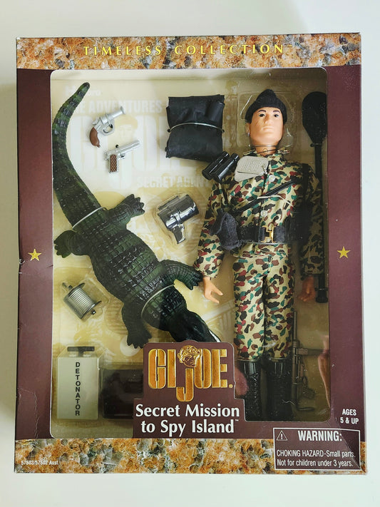 G.I. Joe Timeless Collection Secret Mission to Spy Island (Caucasian) 12-Inch Action Figure