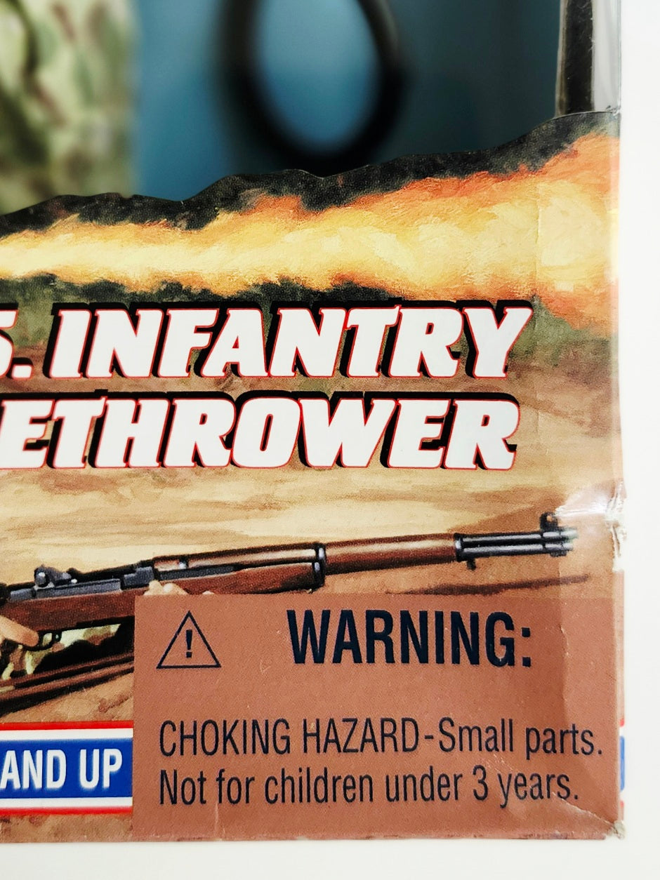 G.I. Joe Classic Collection WWII U.S. Infantry with Flamethrower 12-Inch Action Figure