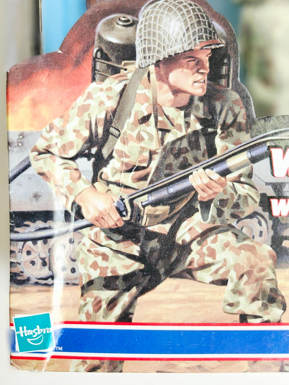 G.I. Joe Classic Collection WWII U.S. Infantry with Flamethrower 12-Inch Action Figure