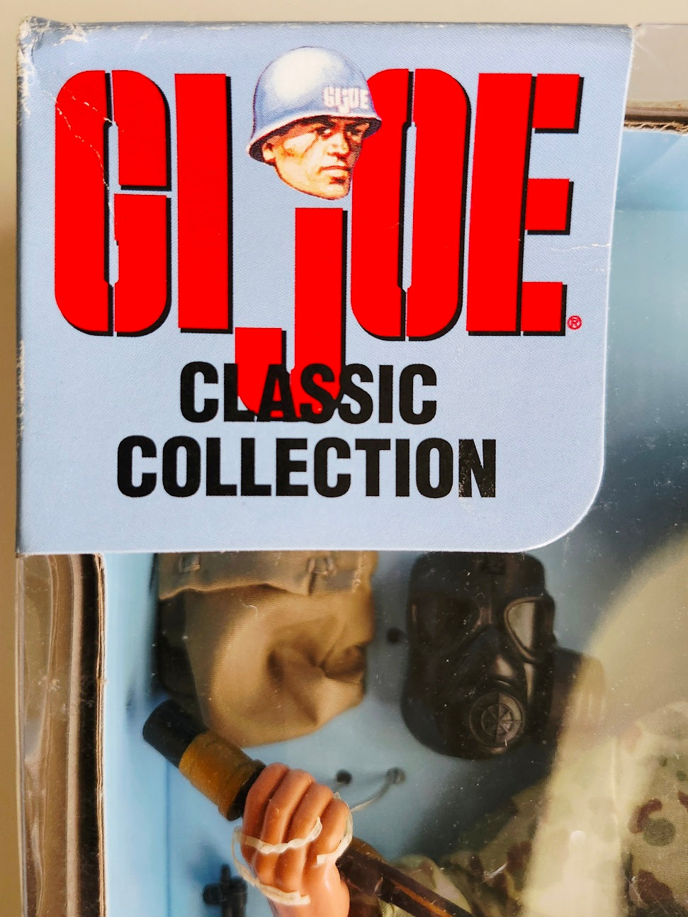 G.I. Joe Classic Collection WWII U.S. Infantry with Flamethrower 12-Inch Action Figure