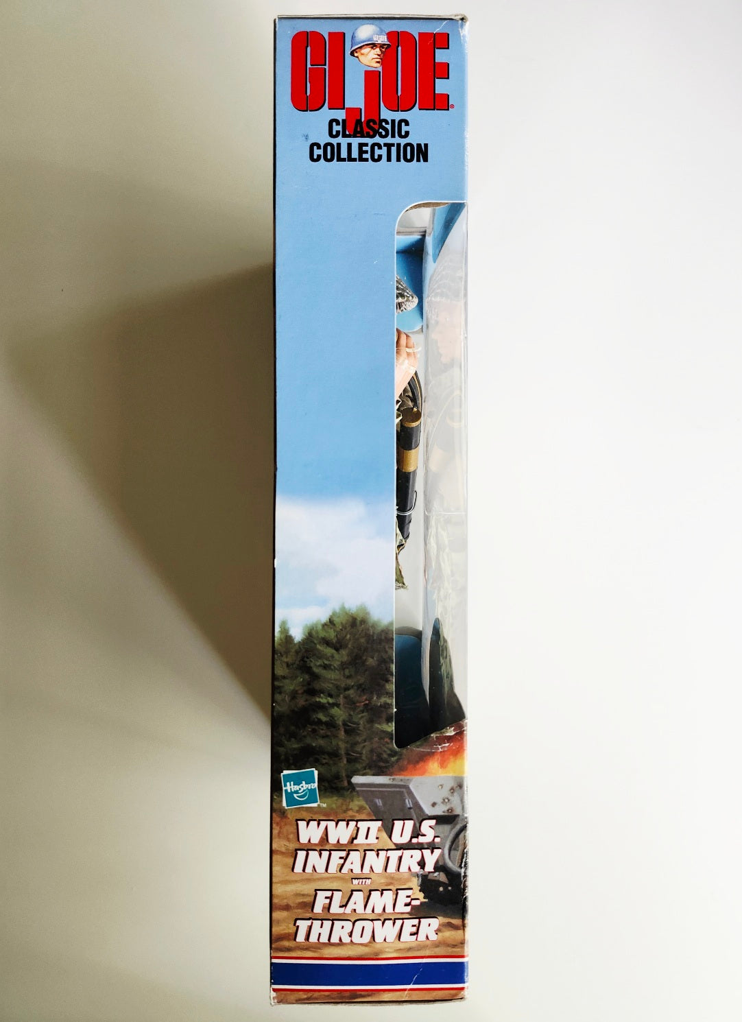 G.I. Joe Classic Collection WWII U.S. Infantry with Flamethrower 12-Inch Action Figure