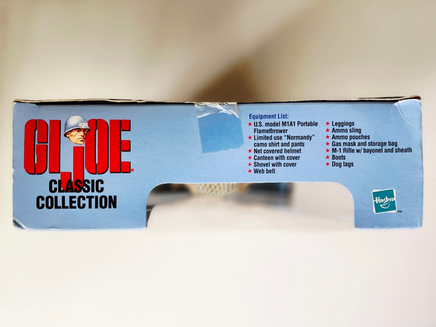 G.I. Joe Classic Collection WWII U.S. Infantry with Flamethrower 12-Inch Action Figure