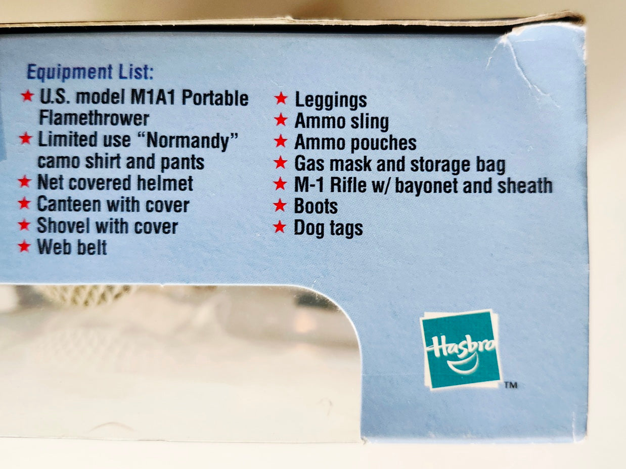 G.I. Joe Classic Collection WWII U.S. Infantry with Flamethrower 12-Inch Action Figure