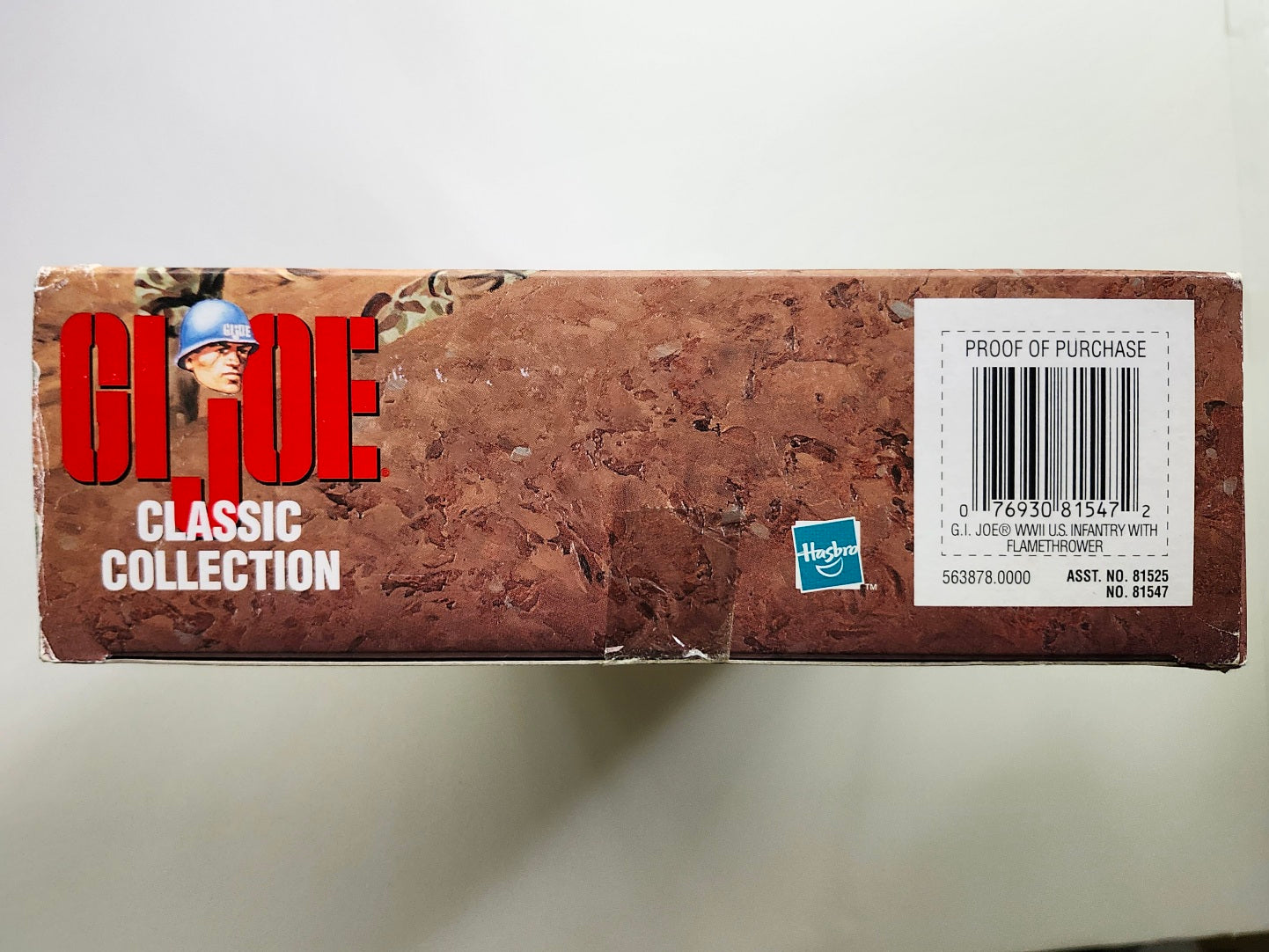 G.I. Joe Classic Collection WWII U.S. Infantry with Flamethrower 12-Inch Action Figure