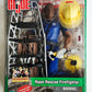 G.I. Joe Search & Rescue Team Collection Rope Rescue Firefighter (African-American) 12-Inch Action Figure
