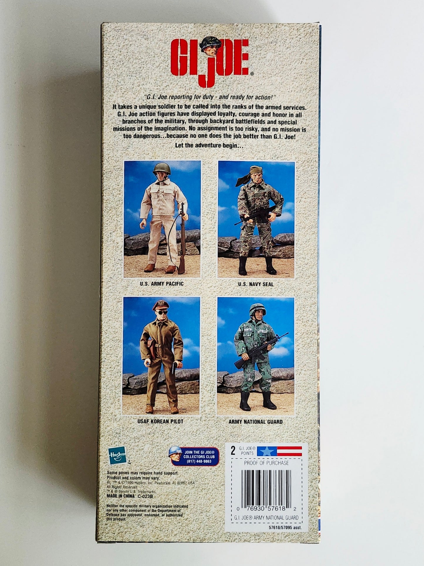 G.I. Joe Army National Guard (African-American) 12-Inch Action Figure
