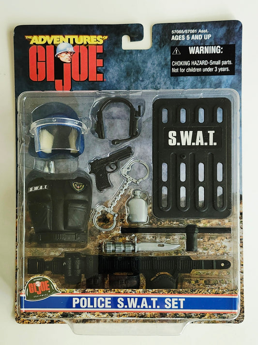 Adventures of G.I. Joe Police S.W.A.T. Set 12-Inch Action Figure Accessories