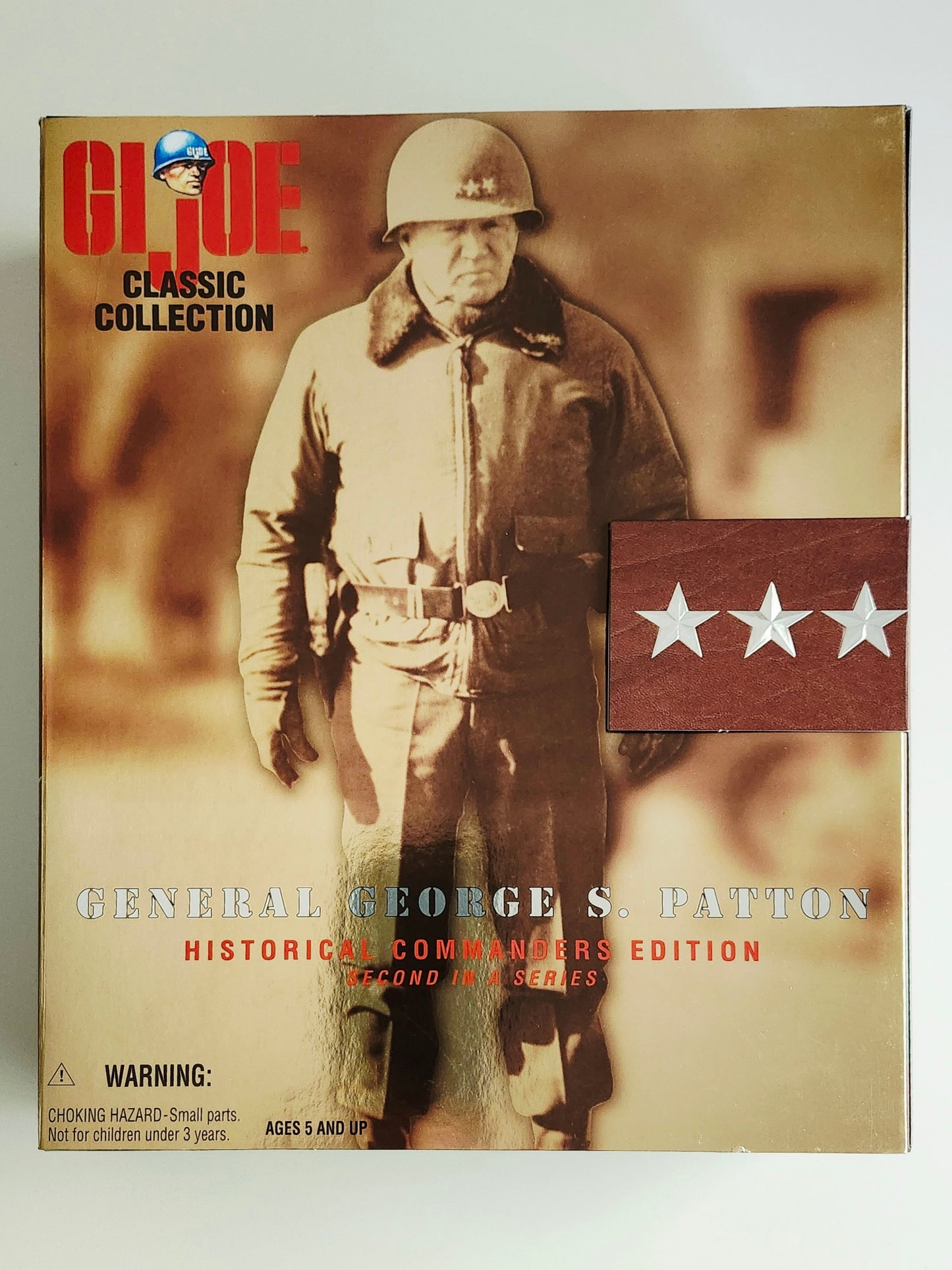 G.I. Joe Historical Commanders Edition General George S. Patton 12-Inch Action Figure