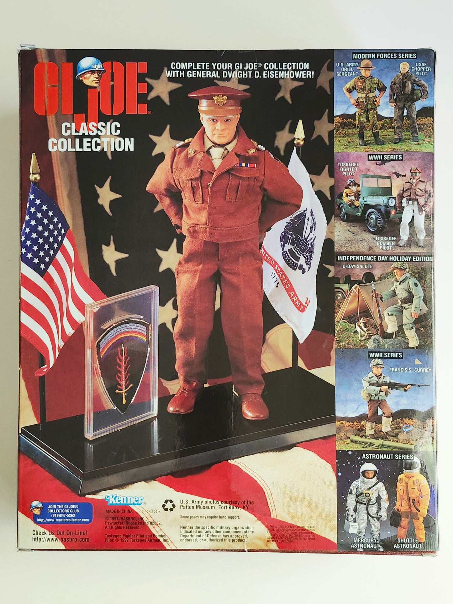 G.I. Joe Historical Commanders Edition General George S. Patton 12-Inch Action Figure