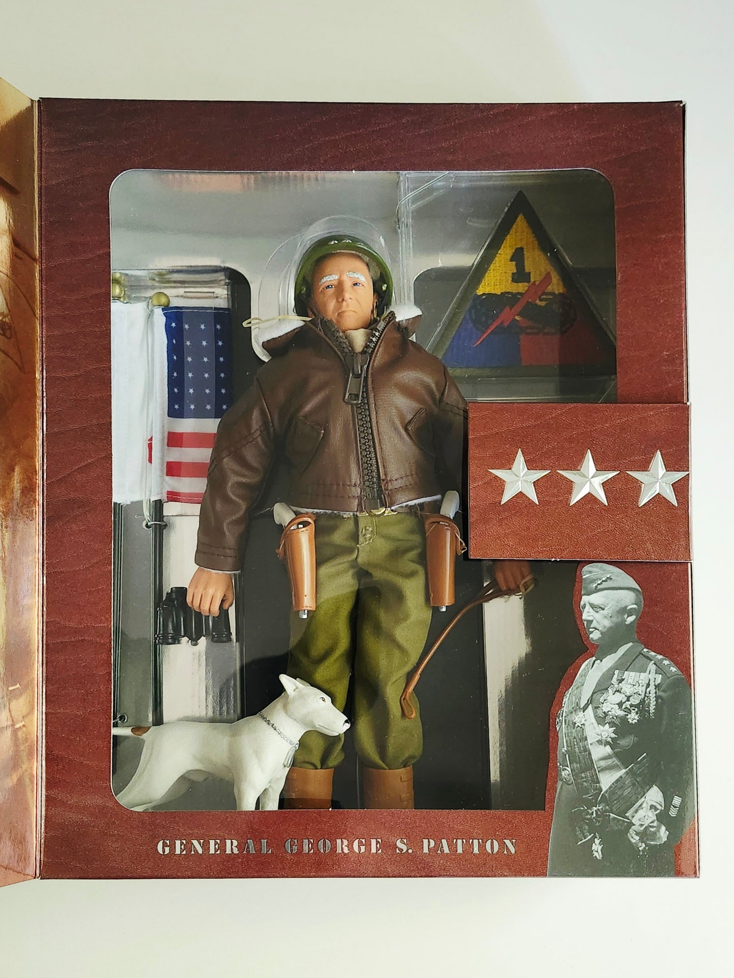 G.I. Joe Historical Commanders Edition General George S. Patton 12-Inch Action Figure