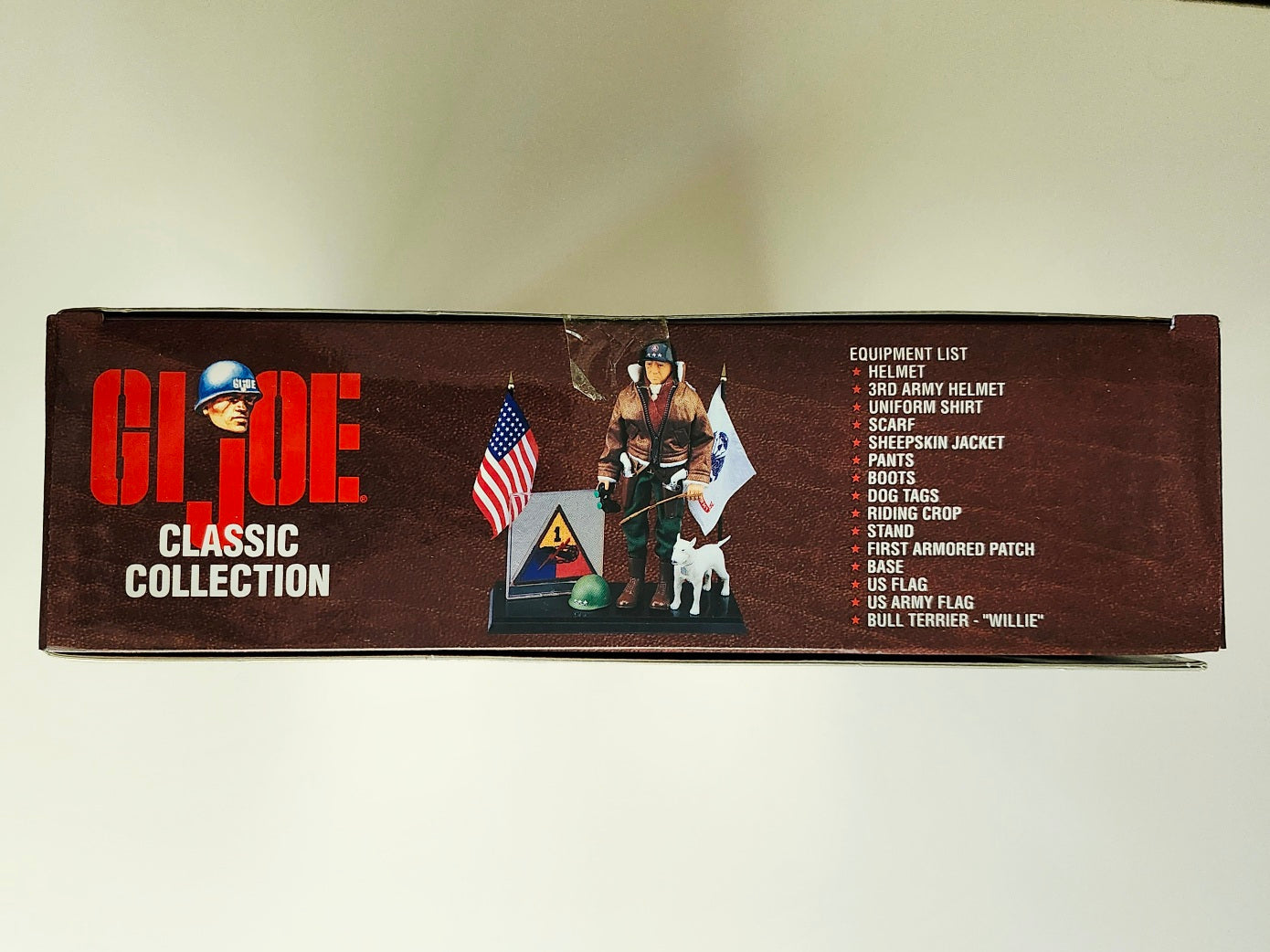 G.I. Joe Historical Commanders Edition General George S. Patton 12-Inch Action Figure