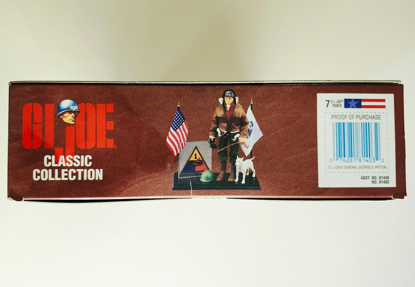 G.I. Joe Historical Commanders Edition General George S. Patton 12-Inch Action Figure