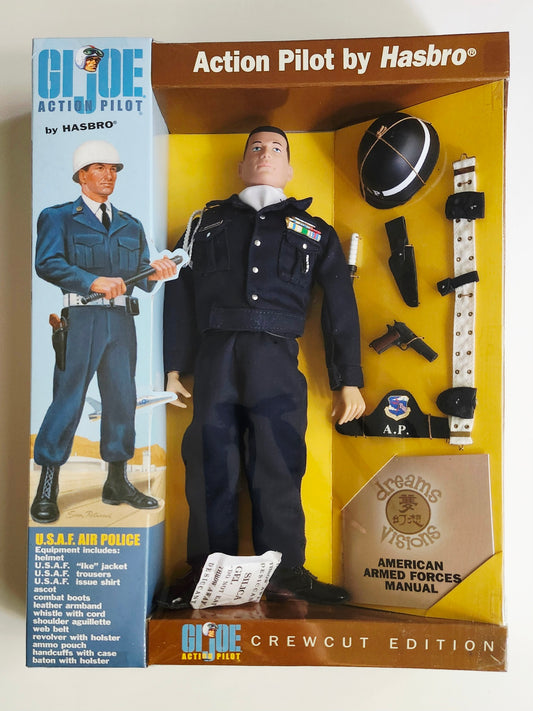 G.I. Joe Action Pilot U.S.A.F. Air Police Crewcut Edition 12-Inch Action Figure