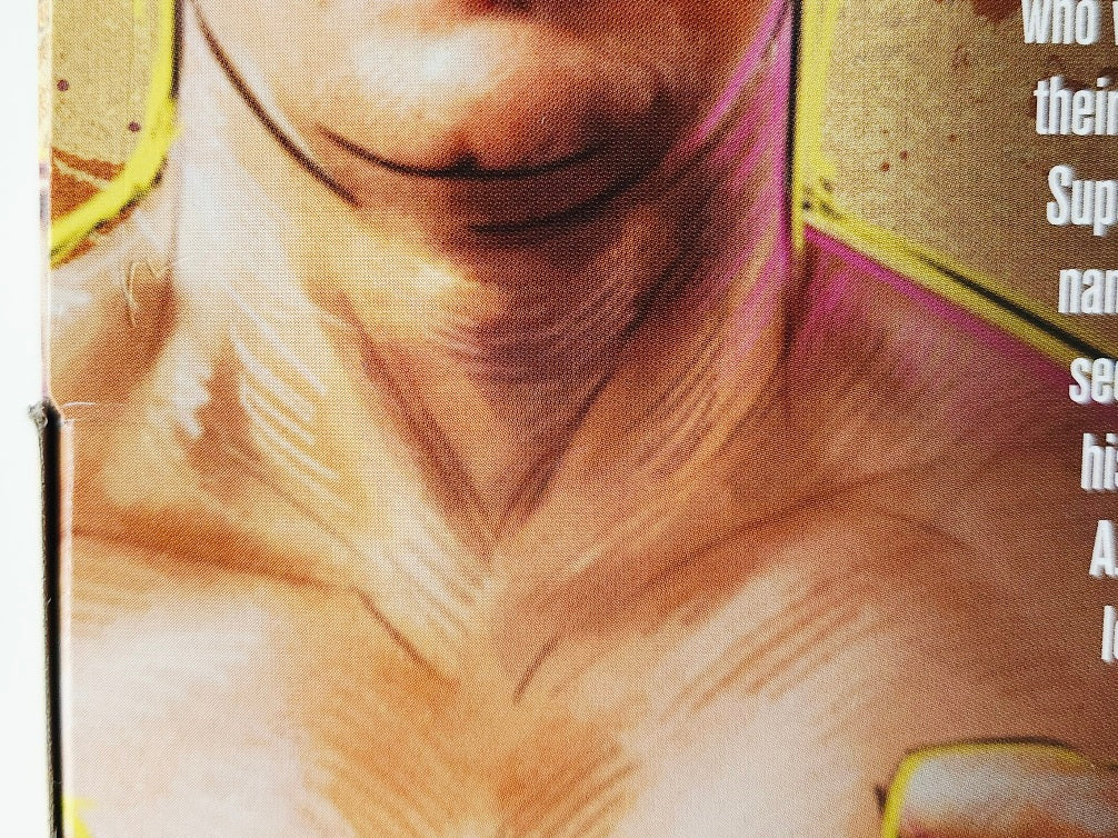 WWE Legends Elite Collection Series 17 AJ Styles Exclusive Action Figure