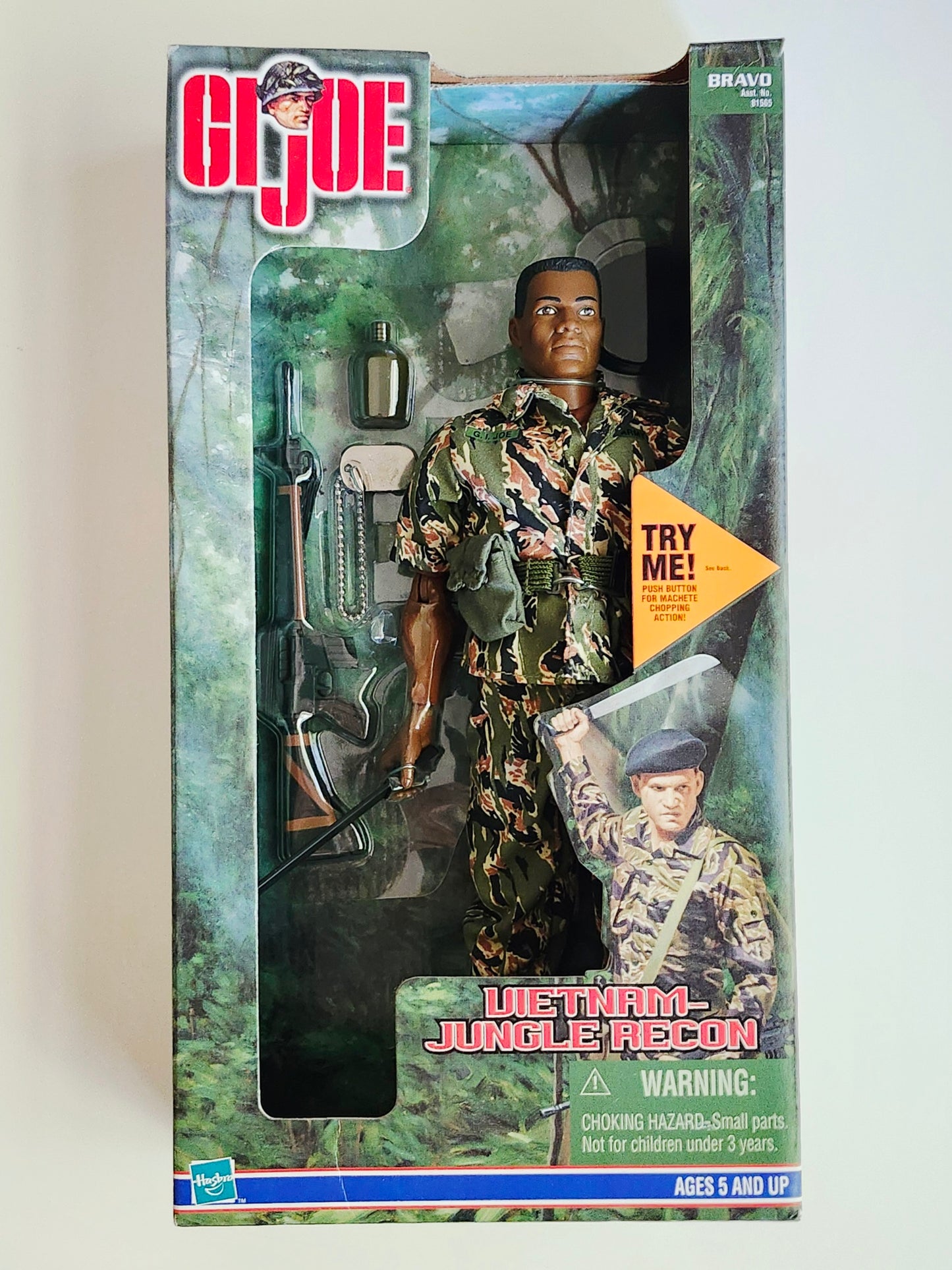G.I. Joe Vietnam-Jungle Recon (African-American) 12-Inch Action Figure