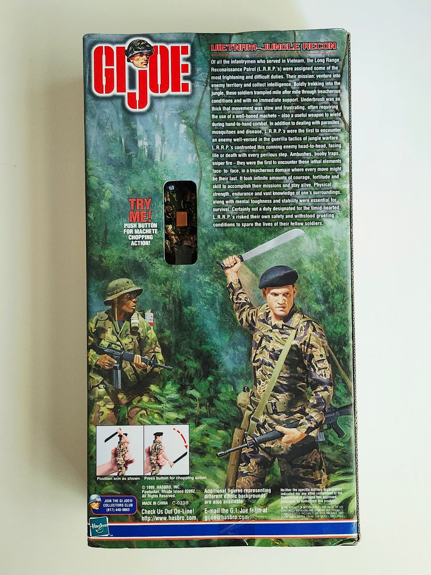 G.I. Joe Vietnam-Jungle Recon (African-American) 12-Inch Action Figure