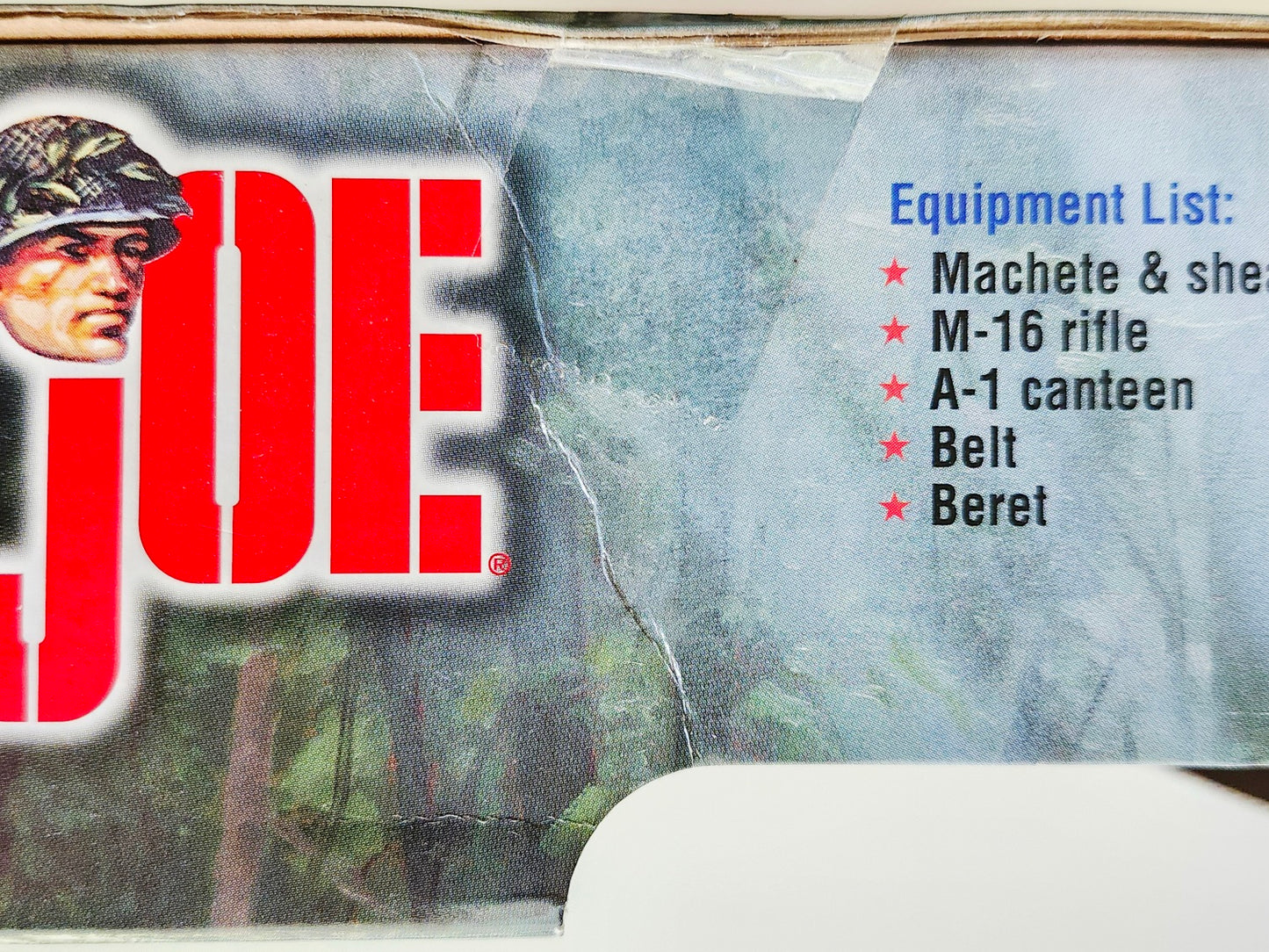 G.I. Joe Vietnam-Jungle Recon (African-American) 12-Inch Action Figure