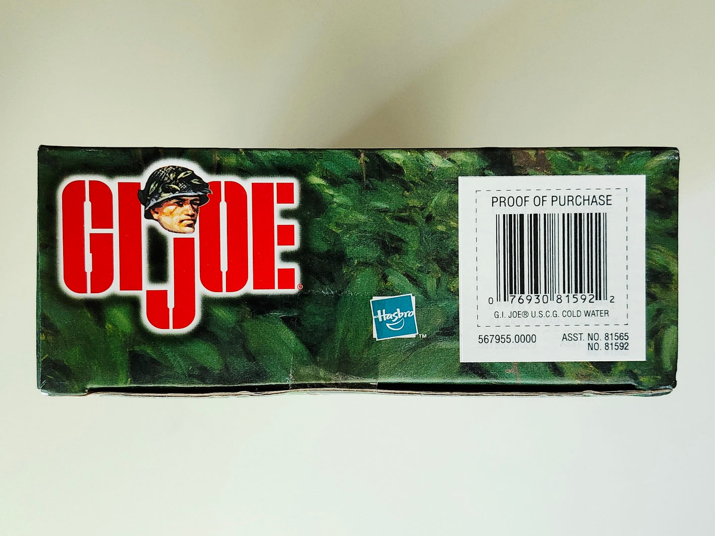 G.I. Joe Vietnam-Jungle Recon (African-American) 12-Inch Action Figure