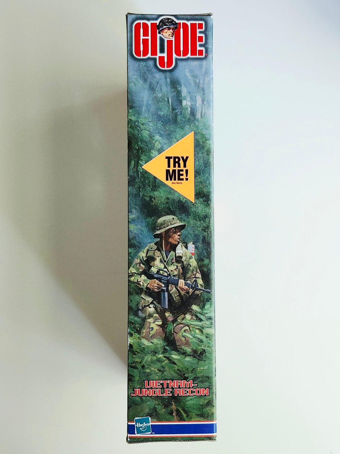 G.I. Joe Vietnam-Jungle Recon (African-American) 12-Inch Action Figure