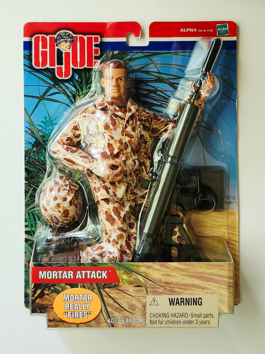 G.I. Joe Mortar Attack 12-Inch Action Figure