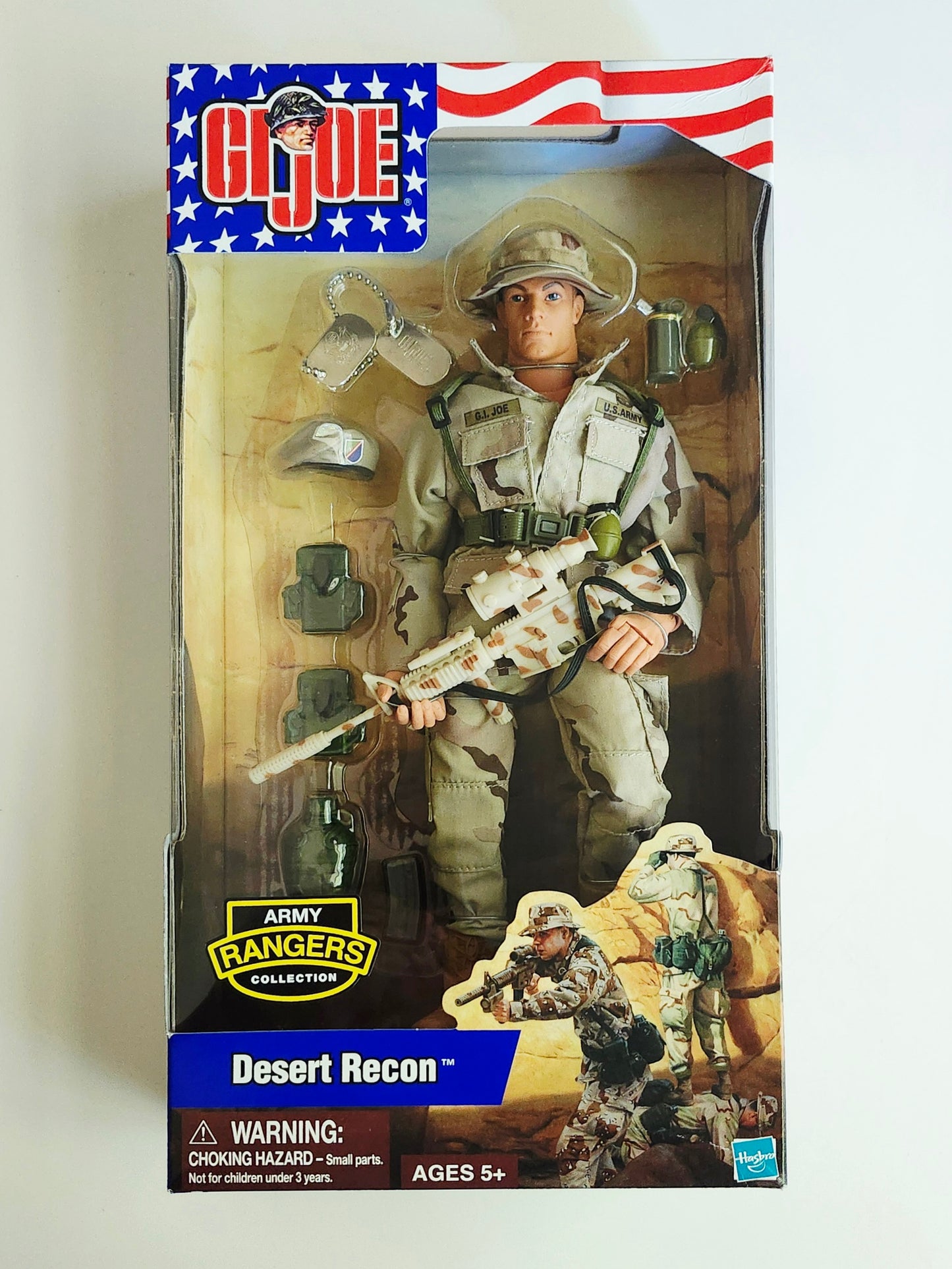 G.I. Joe Army Rangers Collection Desert Recon 12-Inch Action Figure