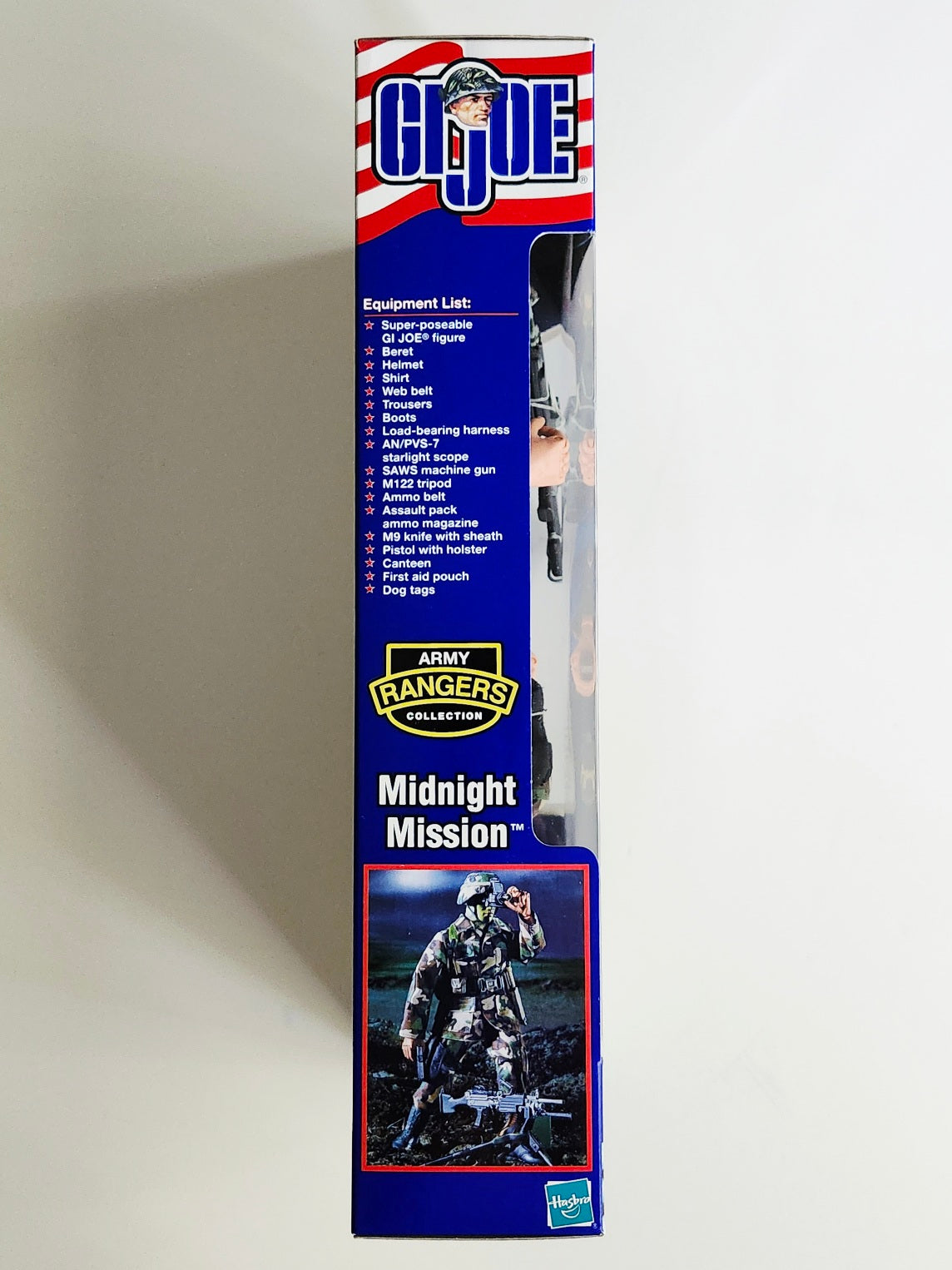 G.I. Joe Army Rangers Collection Midnight Mission (Caucasian) 12-Inch Action Figure