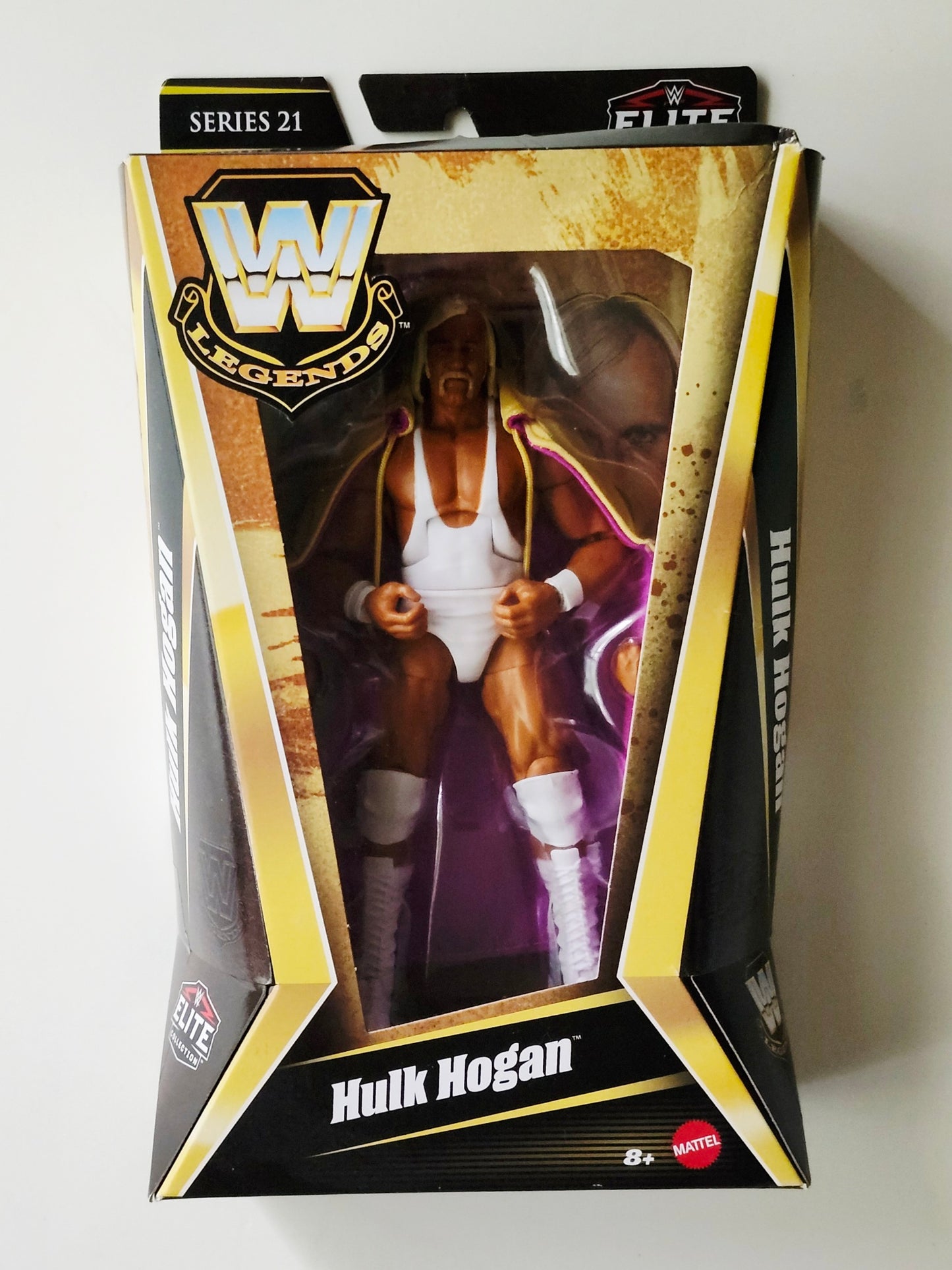 WWE Legends Elite Collection Series 21 Hulk Hogan Exclusive Action Figure