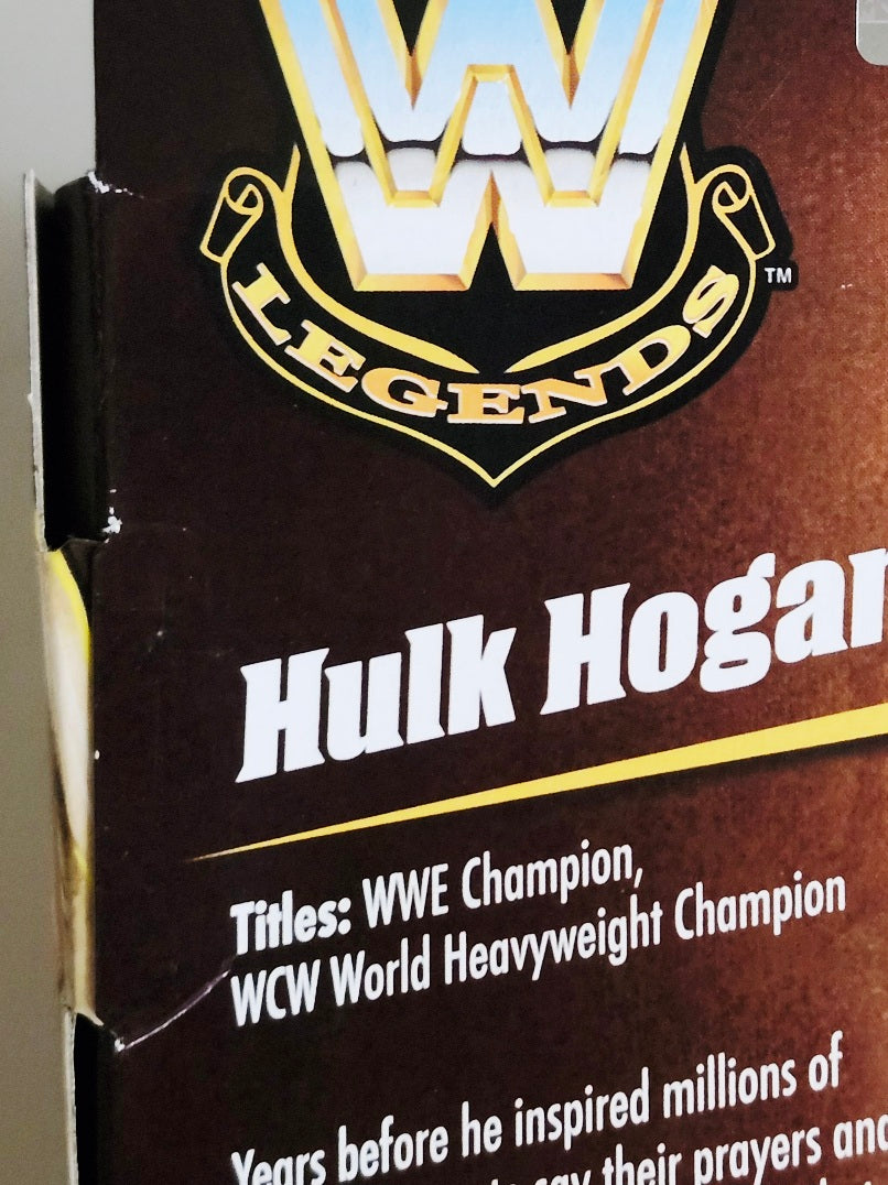 WWE Legends Elite Collection Series 21 Hulk Hogan Exclusive Action Figure