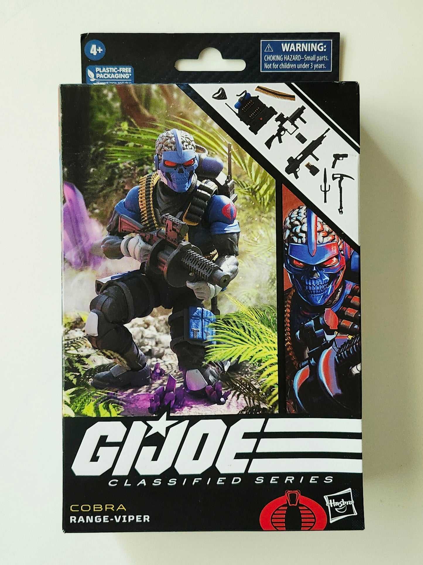 G.I. Joe Classified Series #76 Cobra Range-Viper Exclusive 6-Inch Action Figure