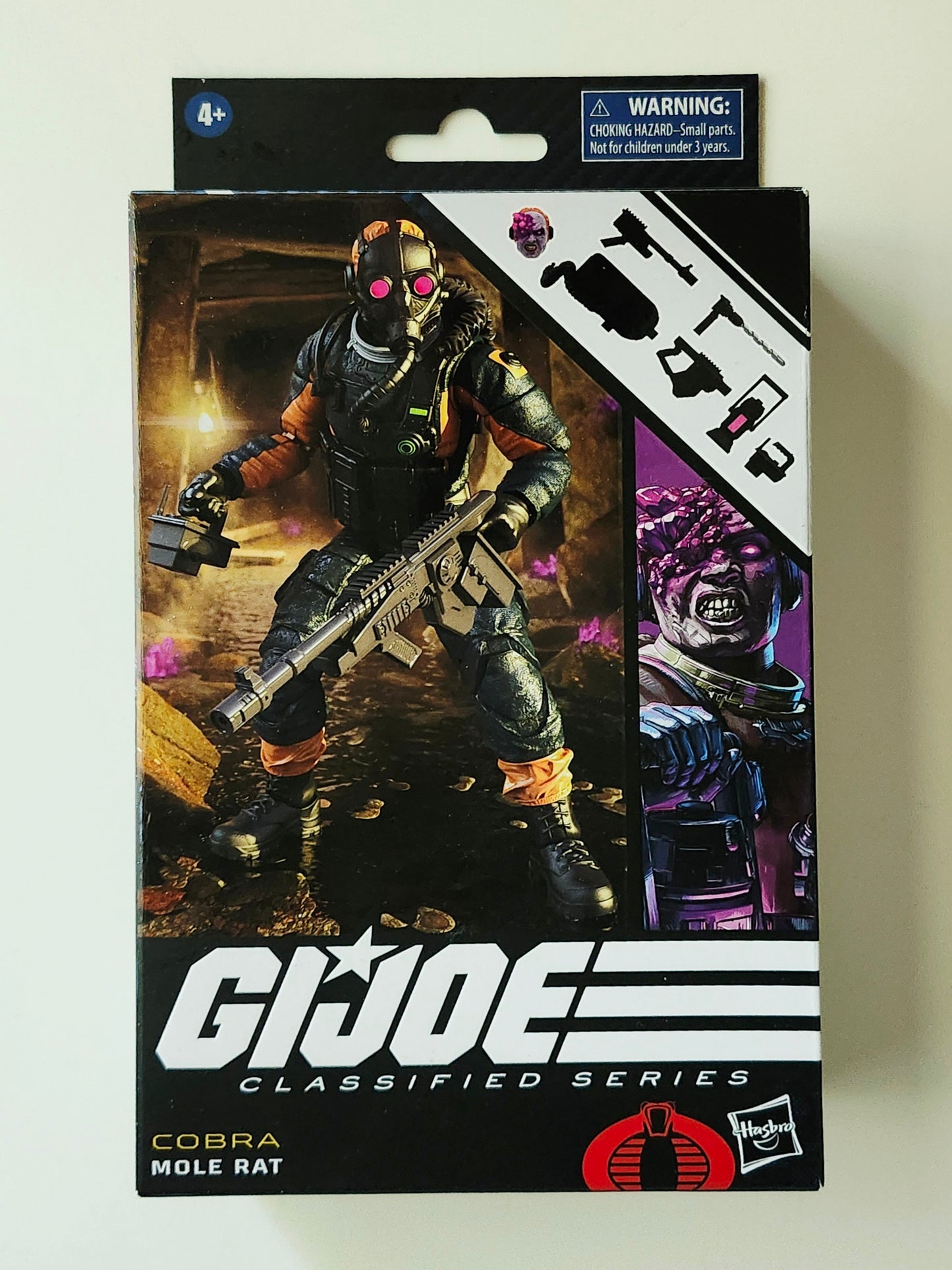 G.I. Joe Classified Series #94 Mole Rat Exclusive 6-Inch Action Figure