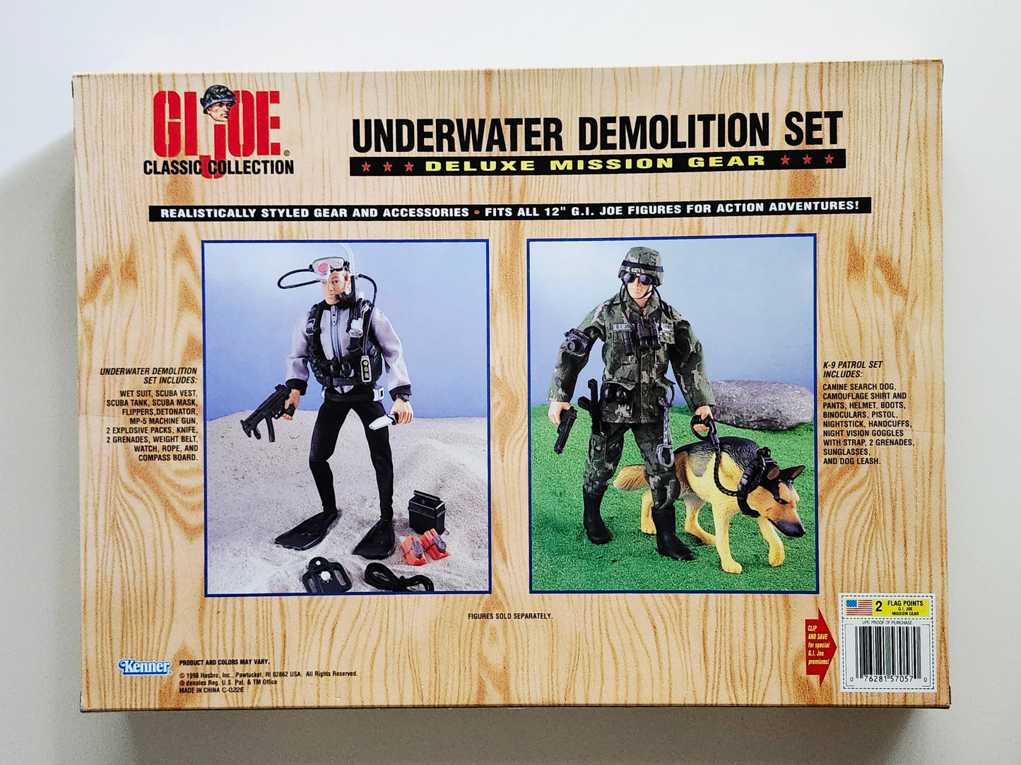 G.I. Joe Underwater Demolition 12-Inch Scale Action Figure Accessory Set