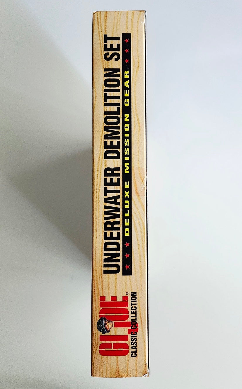 G.I. Joe Underwater Demolition 12-Inch Scale Action Figure Accessory Set