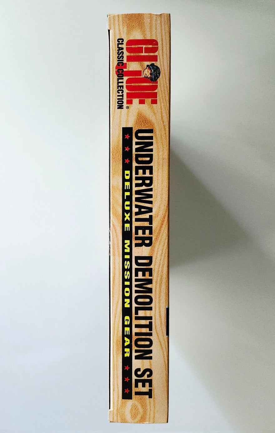 G.I. Joe Underwater Demolition 12-Inch Scale Action Figure Accessory Set