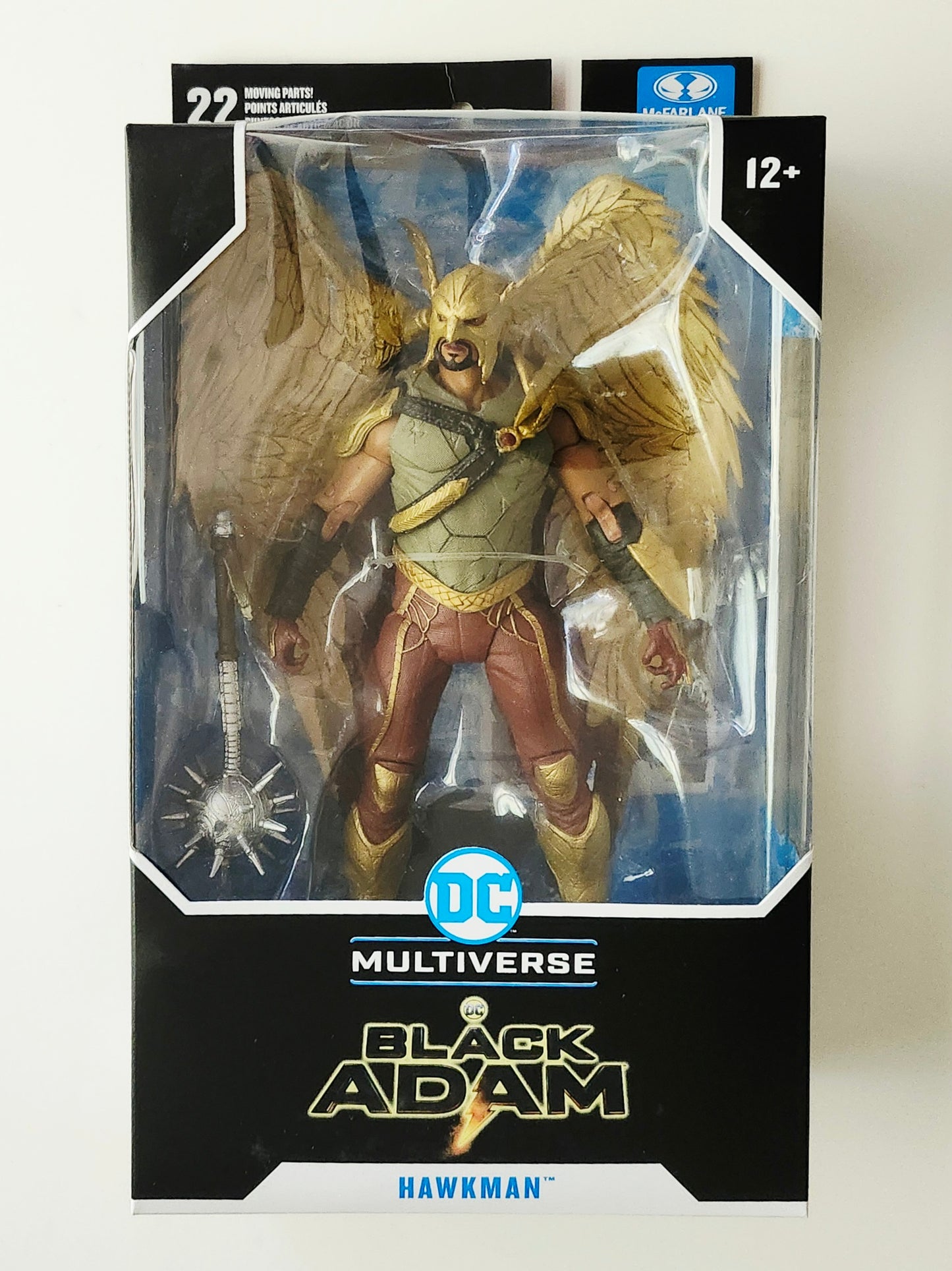 DC Multiverse Hawkman (Black Adam Movie) 7-Inch Action Figure
