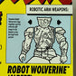 X-Men Special Metallic Edition Silver Samurai and Robot Wolverine (Albert) Exclusive Action Figure Set