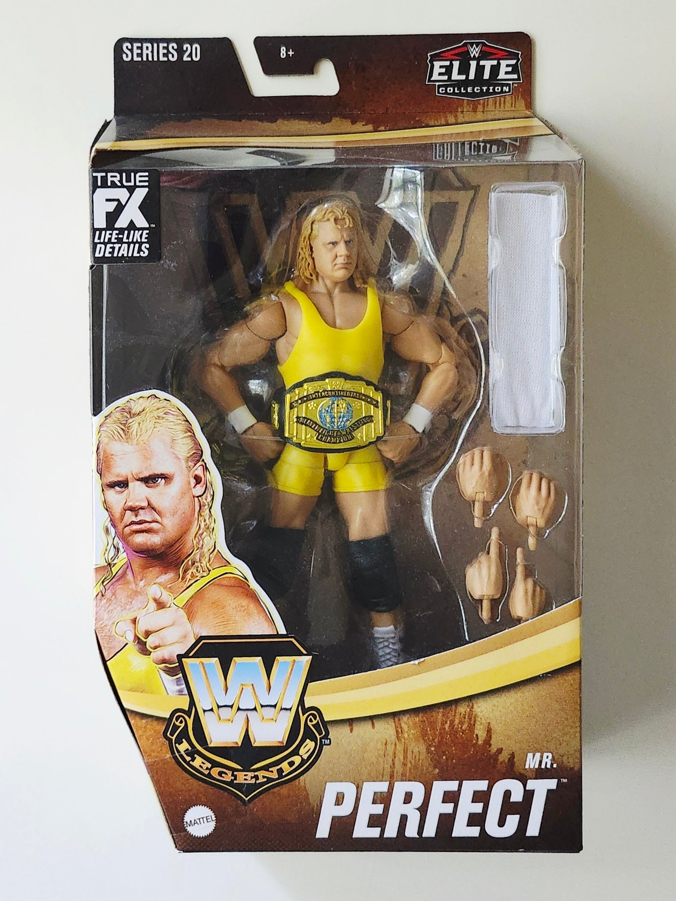 WWE Legends Elite Collection Series 20 Mr. Perfect Exclusive Action Figure